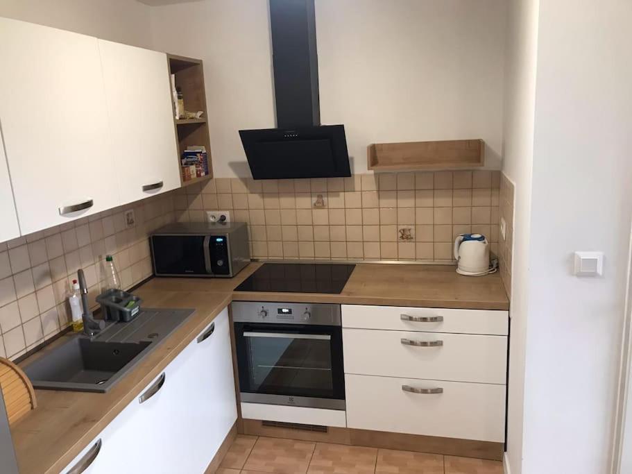 شقة سكاليتسا  في Apartman Gbely المظهر الخارجي الصورة